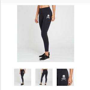lululemon x soulcycle wunder under leggings/tights